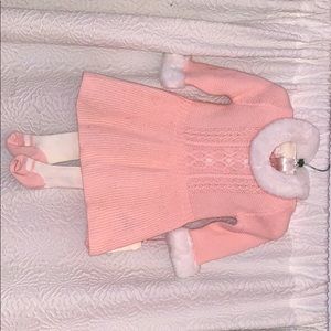 Rachel Ashwell knitsweater dress 3-6 months